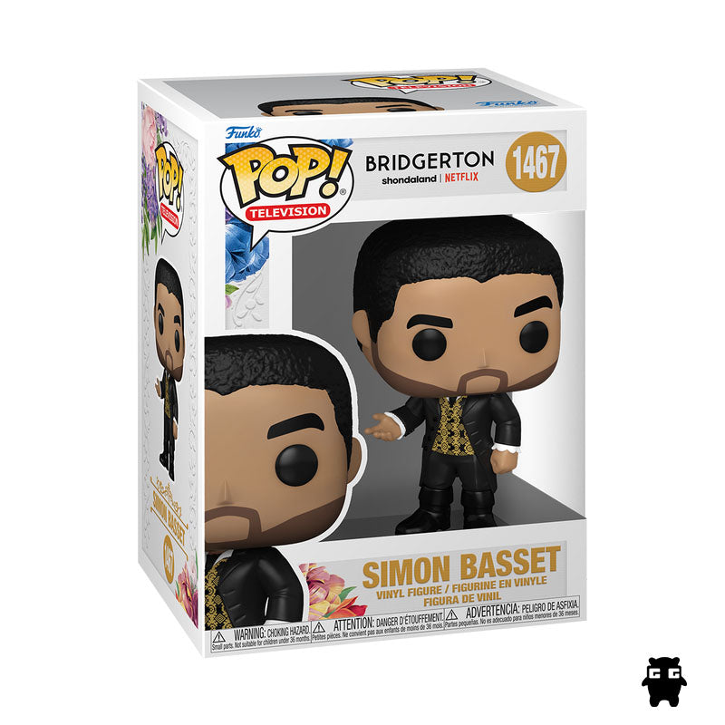 Funko Pop Television: Bridgerton - Simon Basset 1467