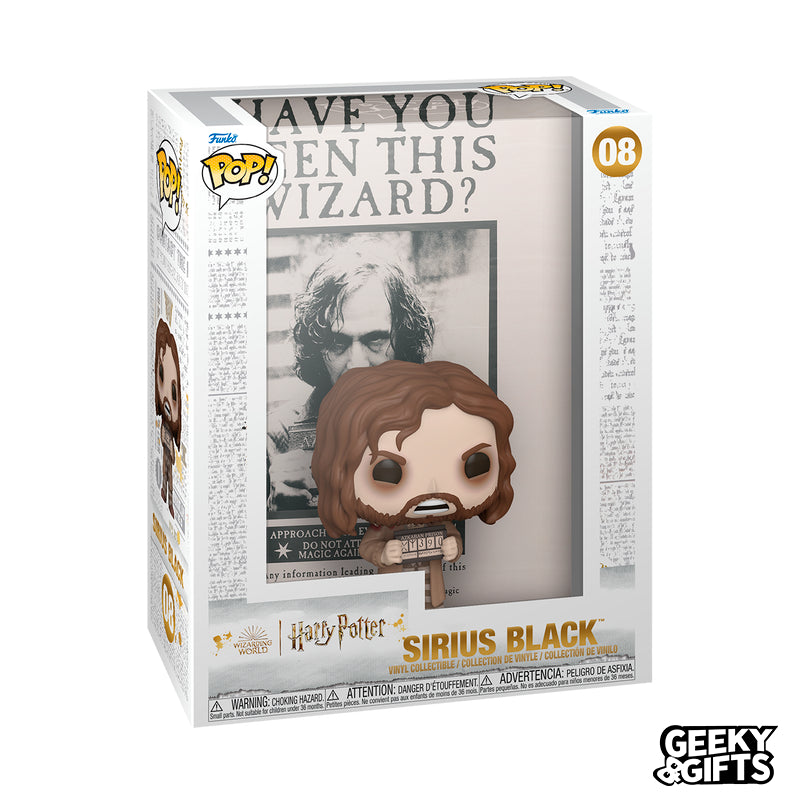 Funko Pop Art Cover: Harry Potter - Sirius Black 08