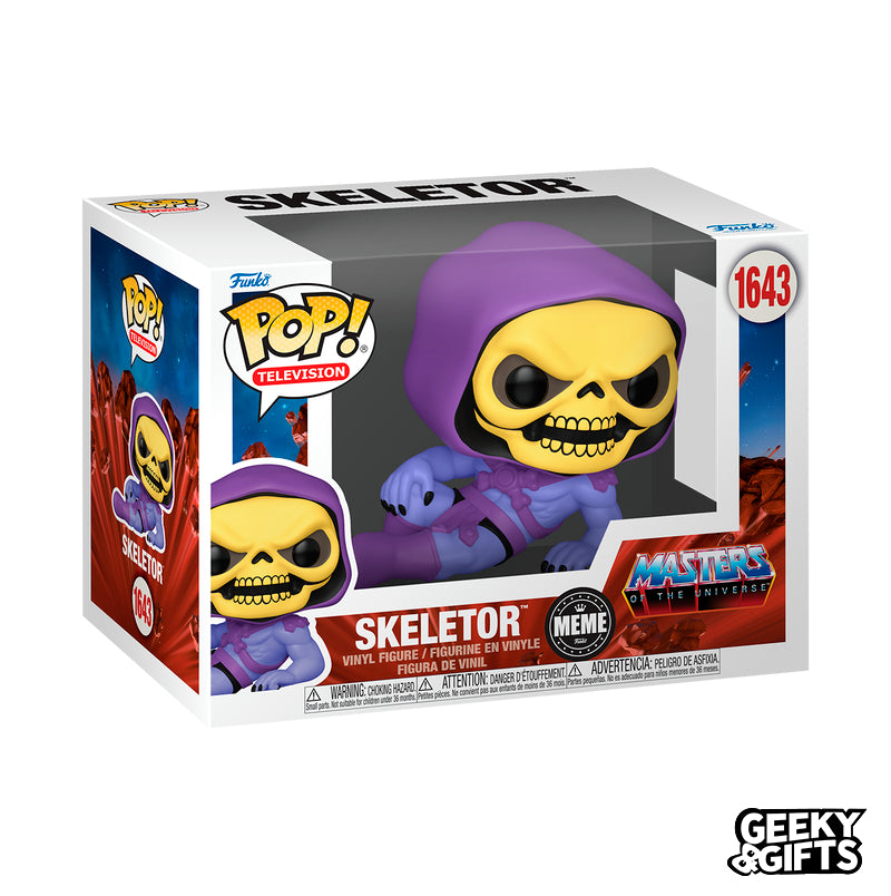 Funko Pop Television: Masters of the Universe - Skeletor Meme 1643