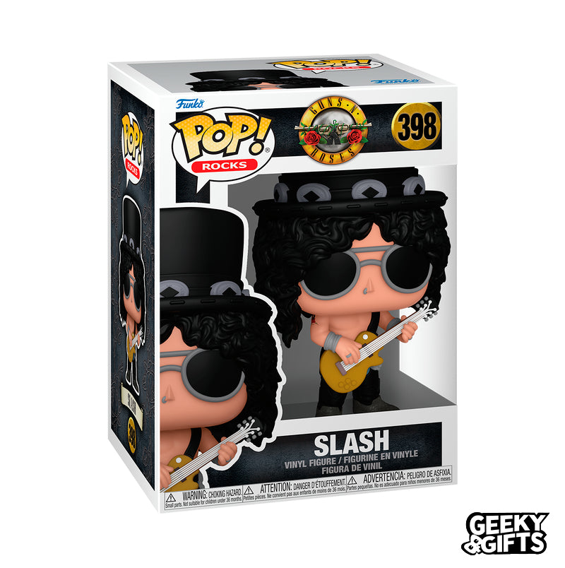 Funko Pop Rocks: Guns N Roses - Slash 398