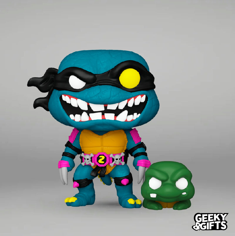 Funko Pop Television: TMNT - Slash with Pre-Mutated Slash 1558
