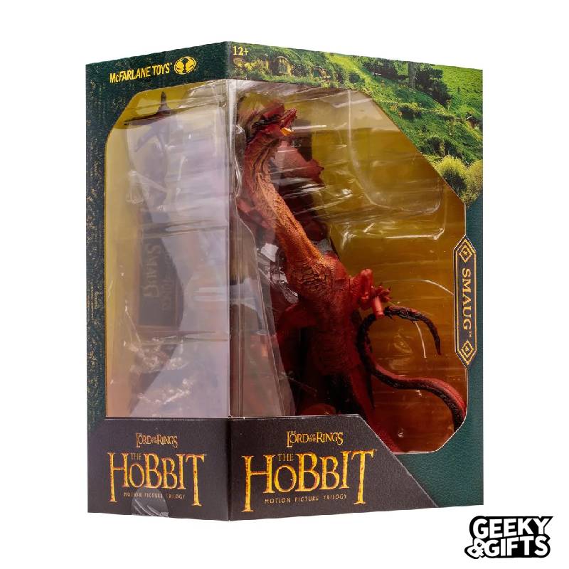 McFarlane Dragons: El Hobbit La Desolacion De Smaug - Smaug