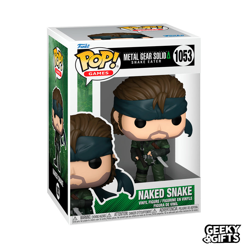 Funko Pop Games: Metal Gear Solid - Naked Snake 1053