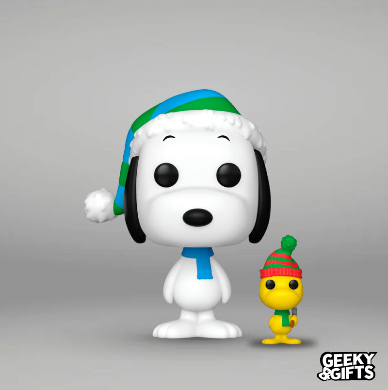 Funko Pop Television: Peanuts - Snoopy y Woodstock 1628