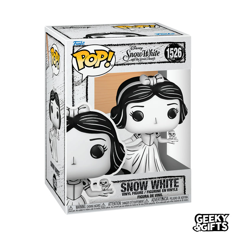 Funko Pop Disney: Sketch - Blanca Nieves 1526