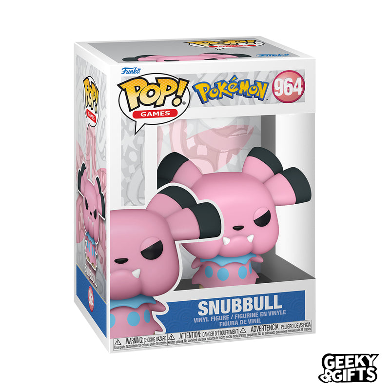 Funko Pop Games: Pokemon - Snubbull 964