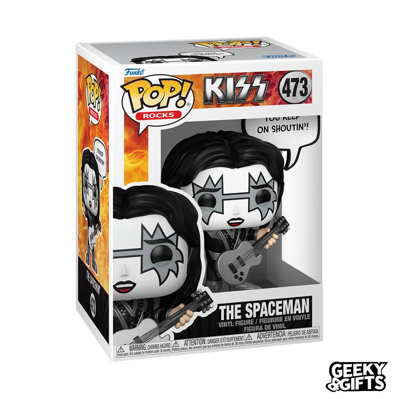 Preventa Funko Pop Rocks: Kiss - The Spaceman Sayings 473