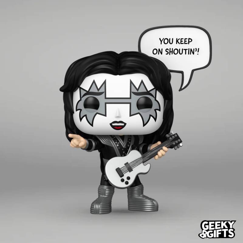 Preventa Funko Pop Rocks: Kiss - The Spaceman Sayings 473
