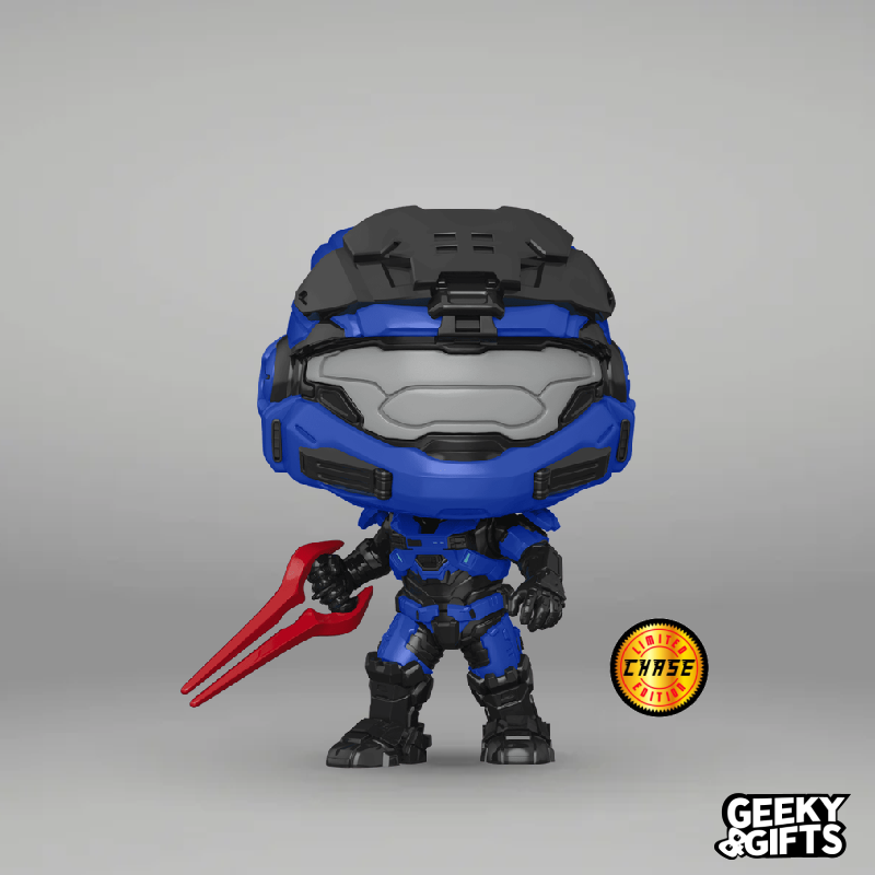 Funko Pop Halo Spartan Mark V B with Energy Sword 21