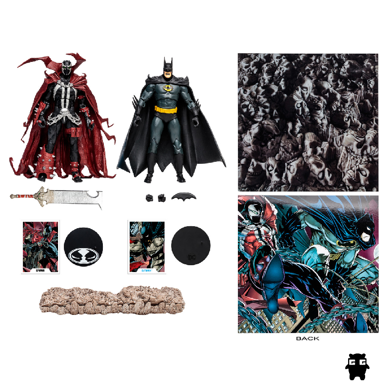 McFarlane DC Multiverse Batman & Spawn 2 Pack
