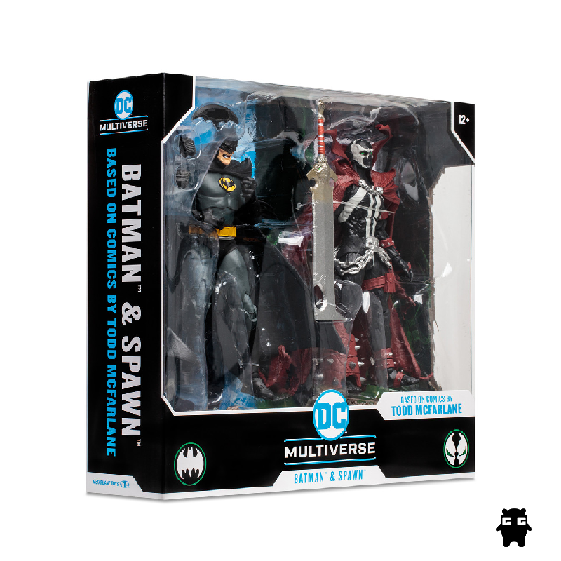McFarlane DC Multiverse Batman & Spawn 2 Pack