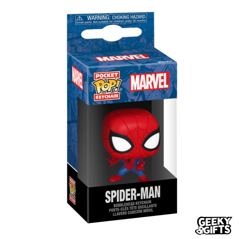 Funko Pocket Pop Keychain: Marvel New Classics - Spider-Man