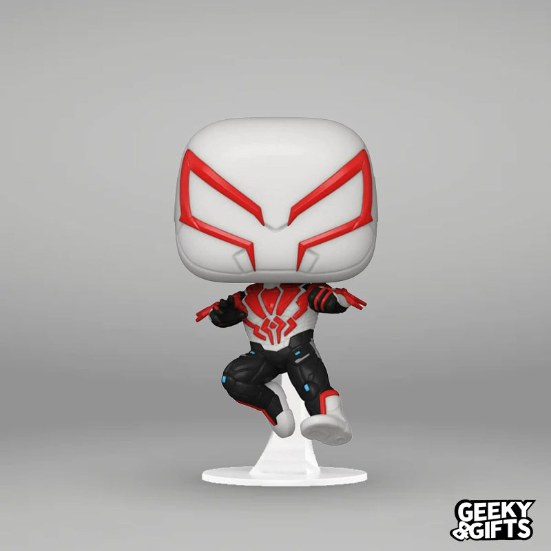 thumbnail image 2 of Funko POP! Marvel Spider-Man 2099 ECCC 2021 Exclusive Action Figure 2 of 12