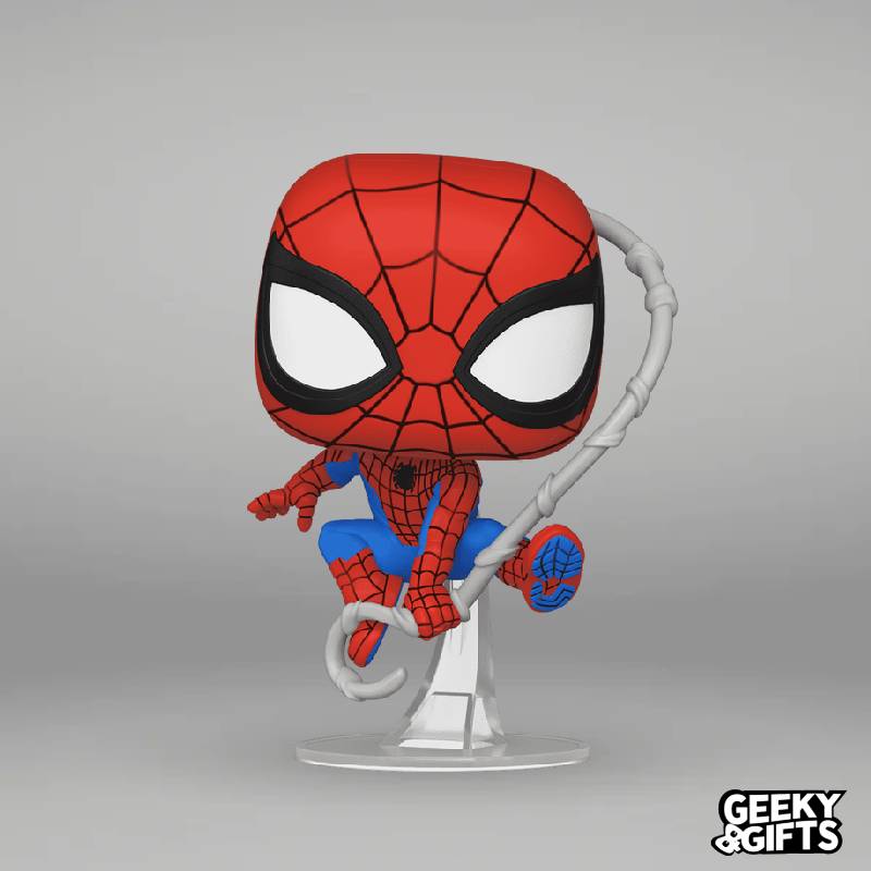 Funko Pop Marvel: Spider-Man Friendly Neighborhood Spider-Man 1526