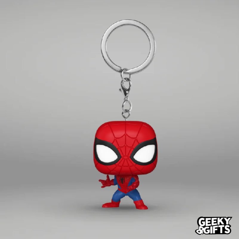 Funko Pocket Pop Keychain: Marvel New Classics - Spider-Man