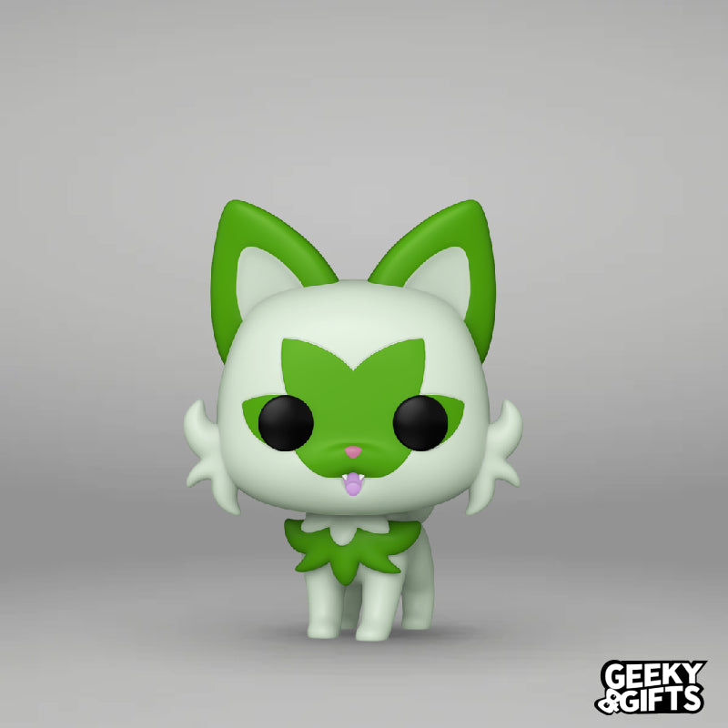 Funko POP! Games: Pokemon - Sprigatito - Figura de vinilo coleccionable