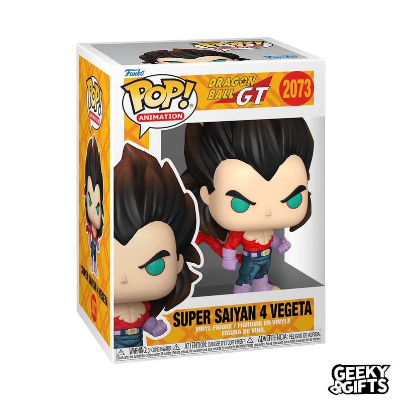 Preventa Funko Pop Animation: Dragon Ball GT - Super Saiyan 4 Vegeta 2073