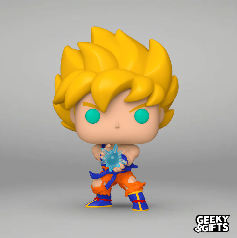 Funko Pop Animation: Dragon Ball Z - Super Saiyan Goku With Kamehameha 948