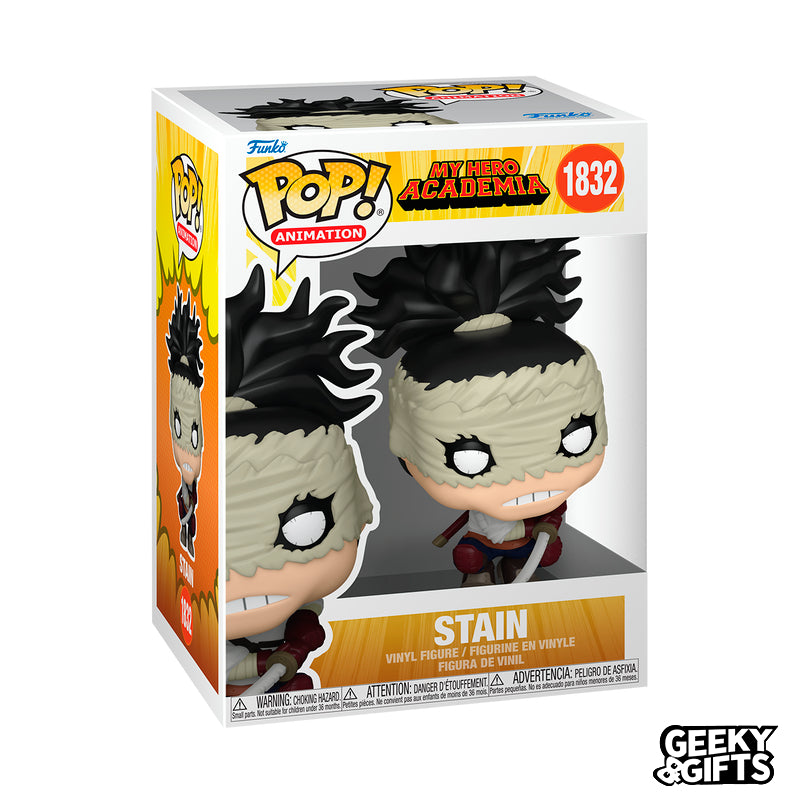 Funko Pop Animation: My Hero Academia - Stain 1832