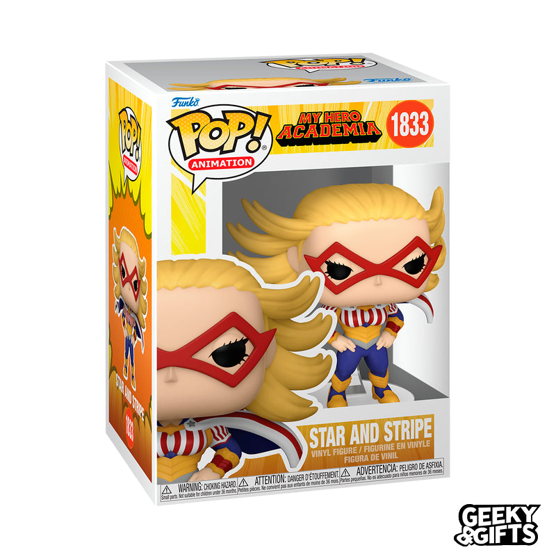 Funko Pop Animation: My Hero Academia - Star and Stripe 1833