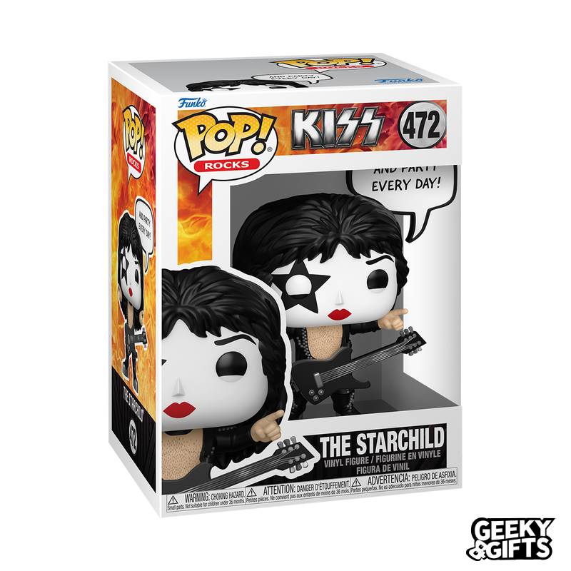Preventa Funko Pop Rocks: Kiss - The Starchild Sayings 472