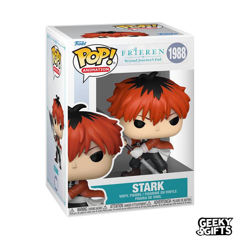 Preventa Funko Pop Animation: Frieren - Stark 1988