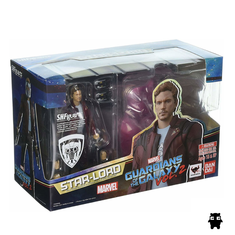Bandai SHFiguarts Star Lord & Explosion Set