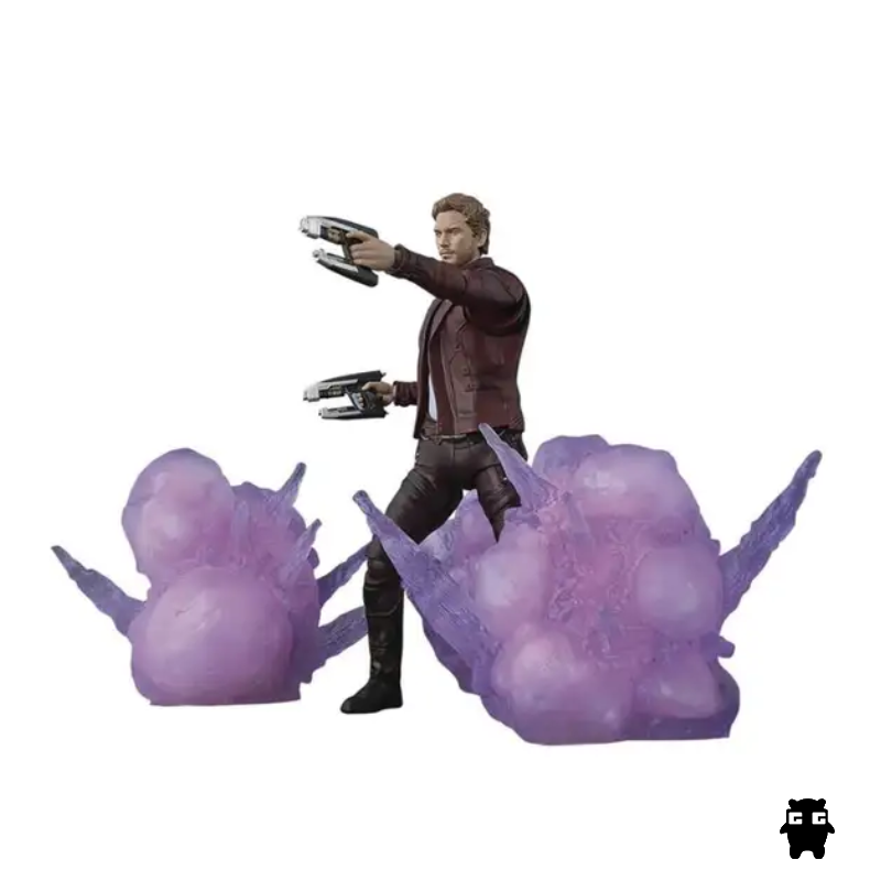 Bandai SHFiguarts Star Lord & Explosion Set