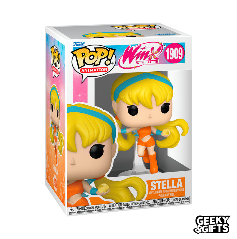 Preventa Funko Pop Animation: Winx Club - Stella 1909