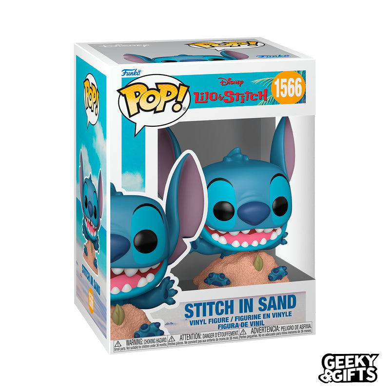 Funko Pop Disney: Lilo and Stitch - Stitch in Sand 1566