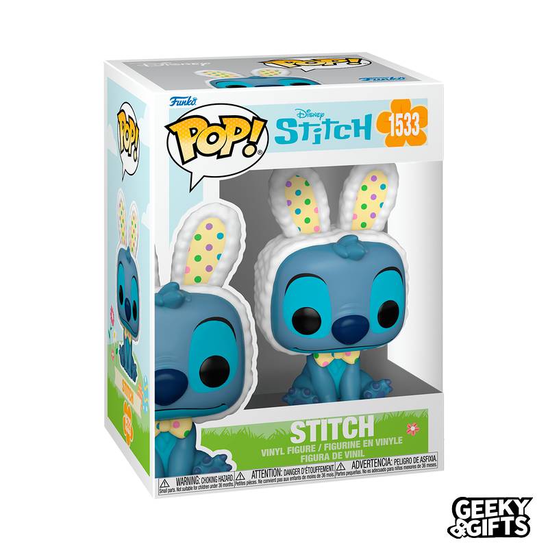 Funko Pop Disney: Stitch - Stitch Easter Bunny 1533