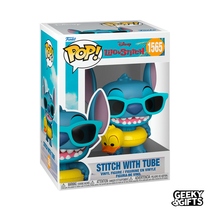 Preventa Funko Pop Disney: Lilo and Stitch - Stitch with Tube 1565
