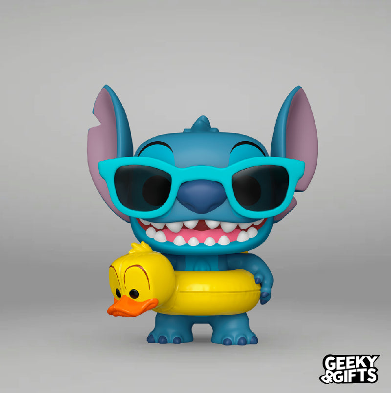 Preventa Funko Pop Disney: Lilo and Stitch - Stitch with Tube 1565