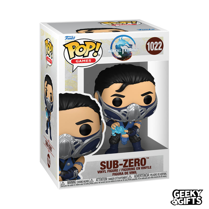 Funko Pop Games: Mortal Kombat 1 - Sub-Zero 1022