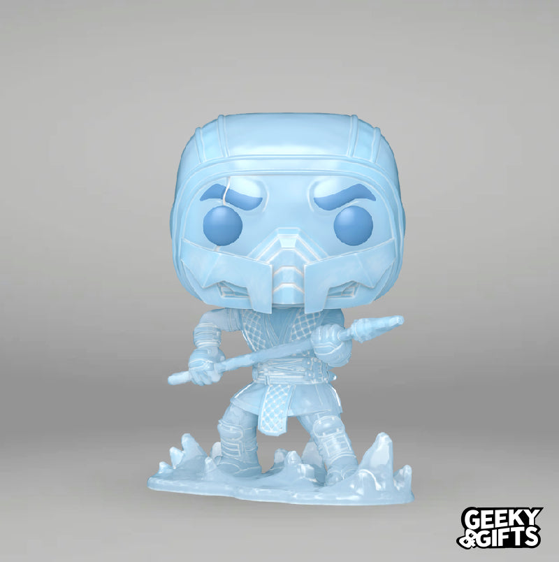 Funko Pop Games: Mortal Kombat 11 - Sub-Zero 1073