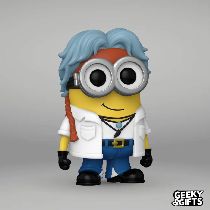 Funko Pop Rocks: BTS X Minions - Suga 420