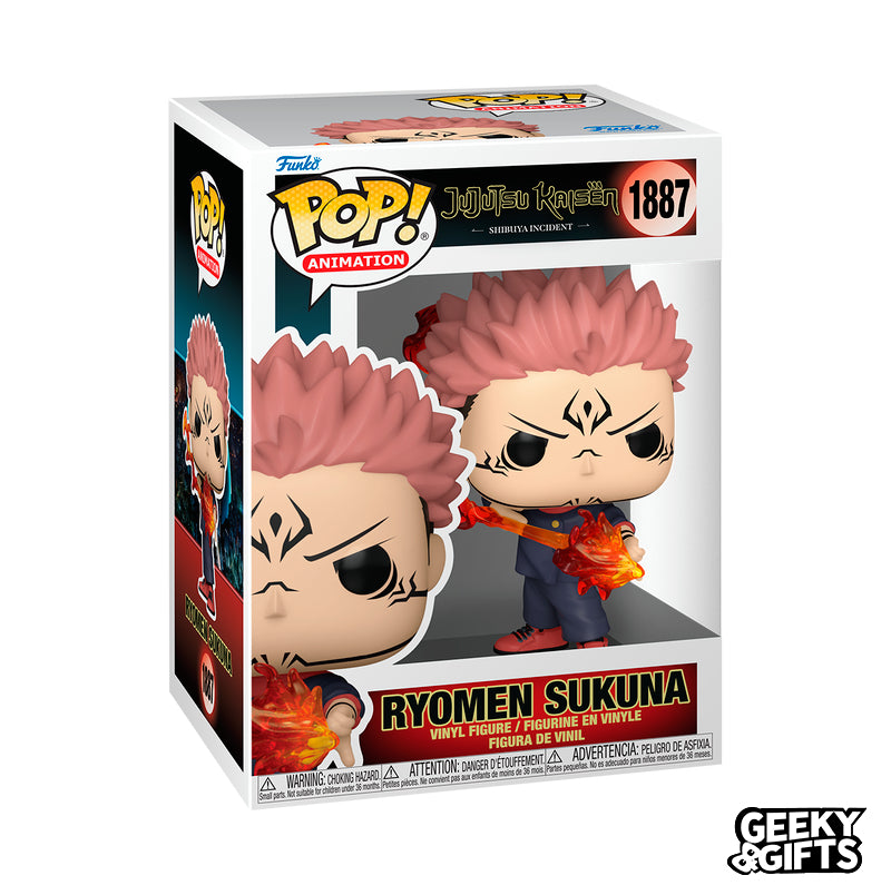 Funko Pop Animation: Jujutsu Kaisen - Ryomen Sukuna 1887