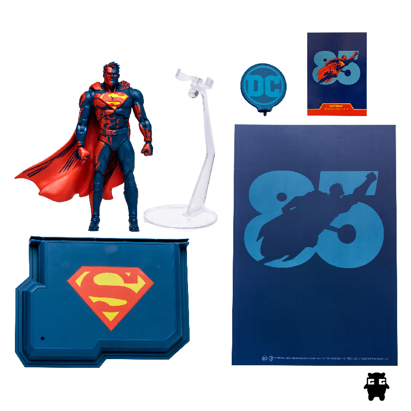McFarlane DC Multiverse Superman 85th Anniversary Gold Label
