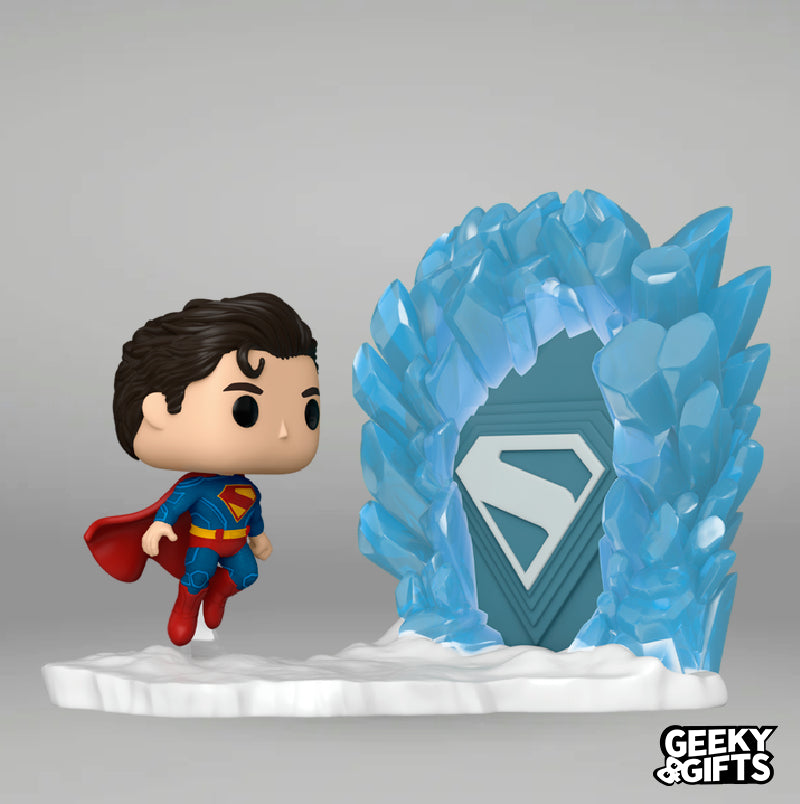 Funko Pop Moment: Superman 2025 - Superman and Fortress of Solitude 582
