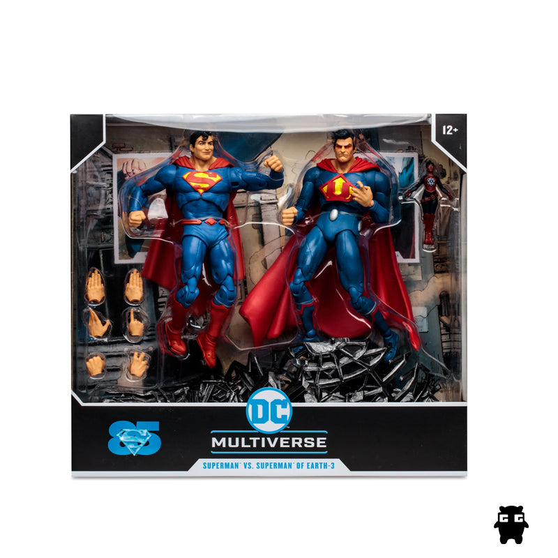 McFarlane DC Multiverse Superman Vs Superman Of Earth 3