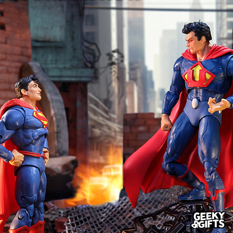 McFarlane DC Multiverse Superman Vs Superman Of Earth 3