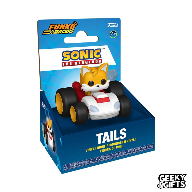 Preventa Funko Racers: Sonic the Hedgehog - Tails