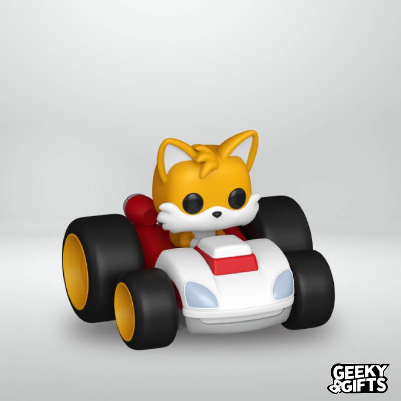 Preventa Funko Racers: Sonic the Hedgehog - Tails