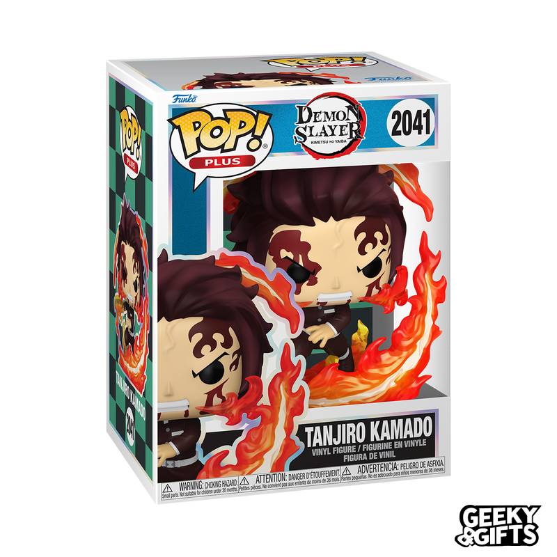 Preventa Funko Pop Plus Animation: Demon Slayer - Tanjiro Dancing Flash 2041