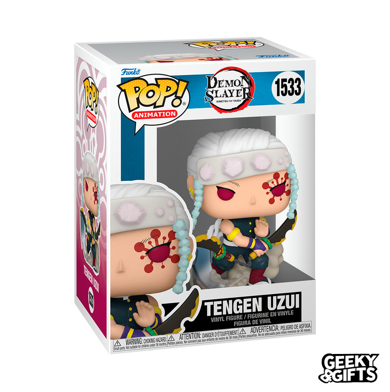 Funko Pop Animation: Demon Slayer - Tengen Uzui 1533