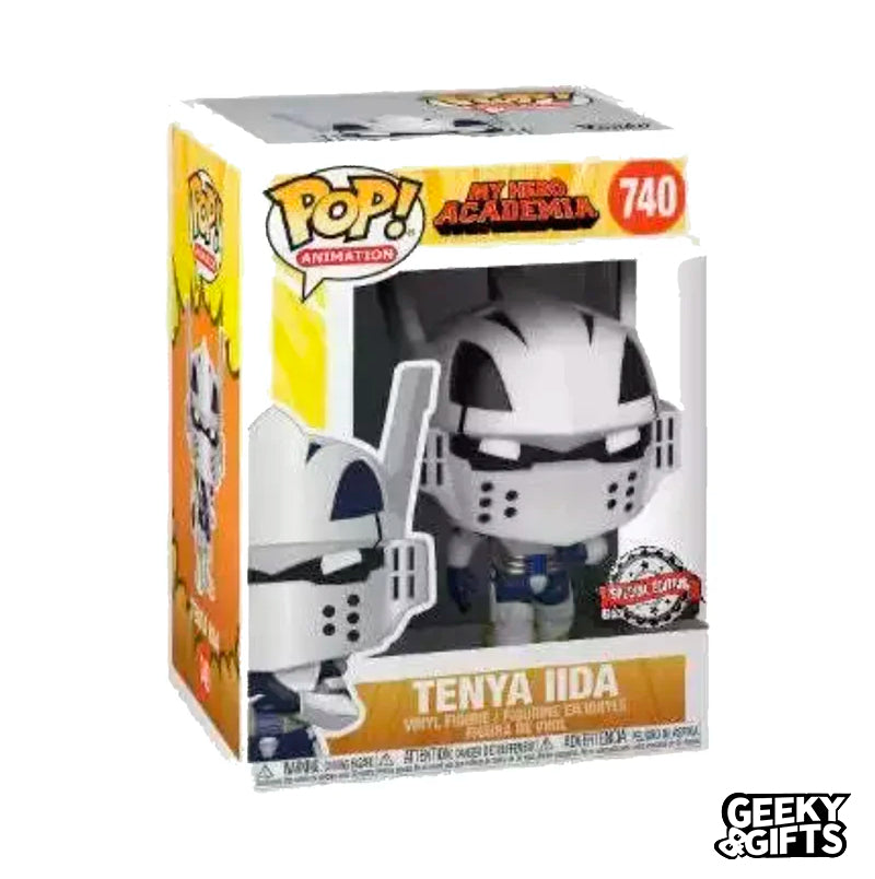 Funko Pop Animation: My Hero Academia - Tenya Iida 740 SE