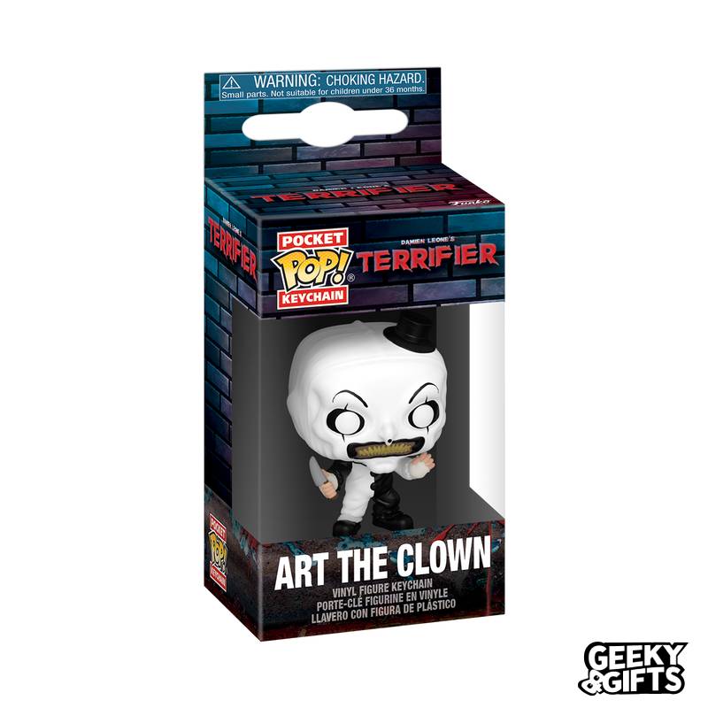 Preventa Funko Pocket Pop Keychain: Terrifier - Art the Clown Llavero