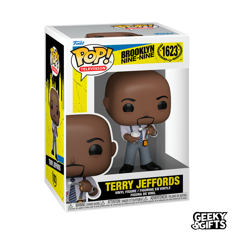 Funko Pop Television: Brooklyn Nine-Nine - Terry Jeffords 1623