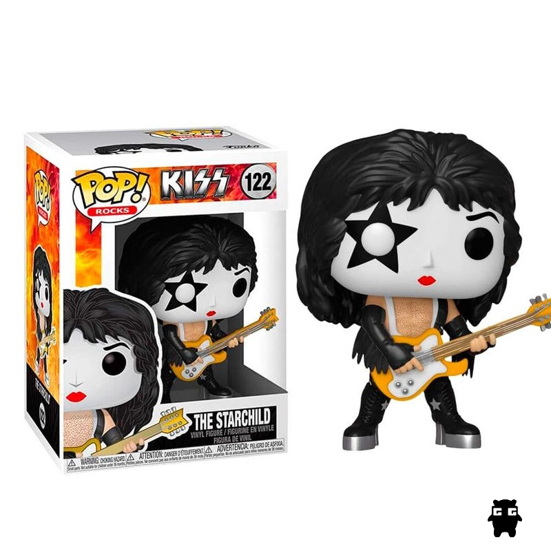 Funko Pop Rocks: Kiss - The Starchild 122