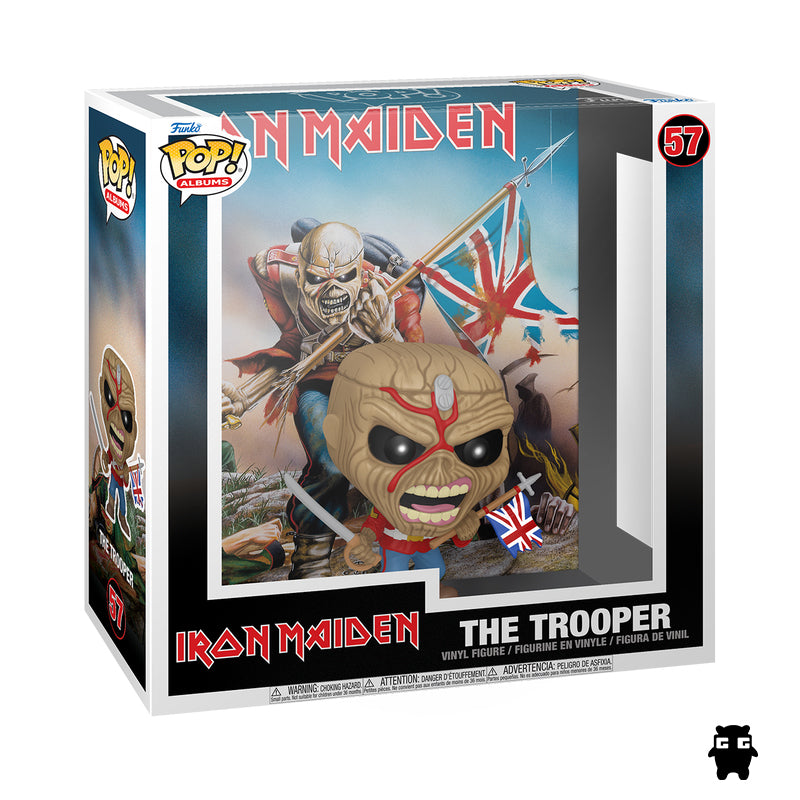 Funko Pop Albums: Iron Maiden - The Trooper 57